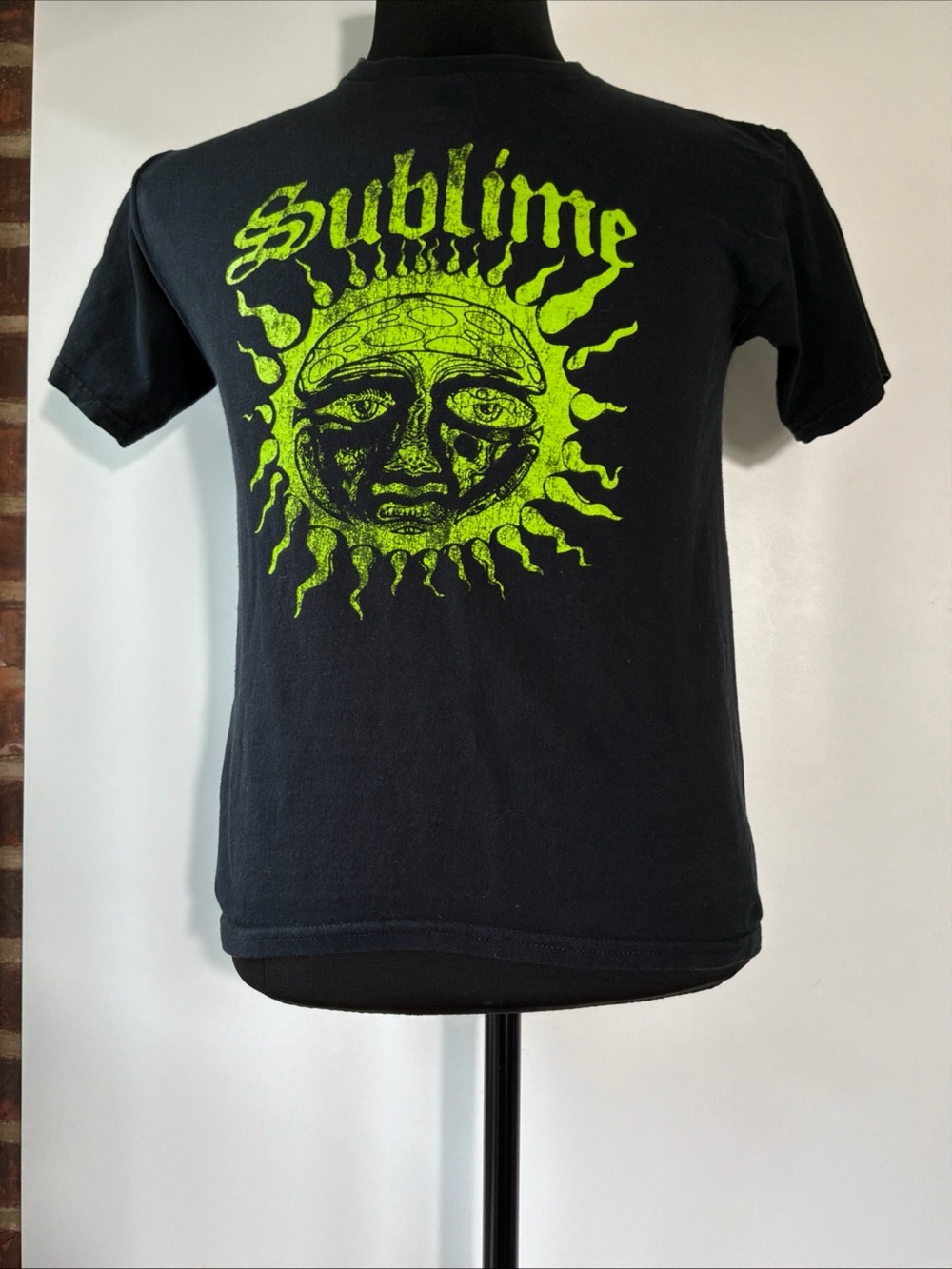 Vintage Sublime Graphic T-Shirt Youth Size XL / Adult Small